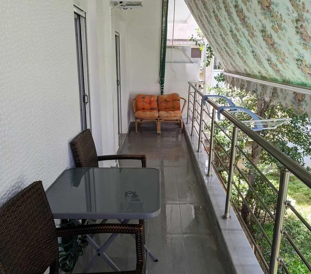 2 Bedroom Apartment For 4 People 42M From The Sea Peraía